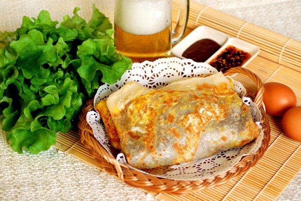 煎餅果子圖片