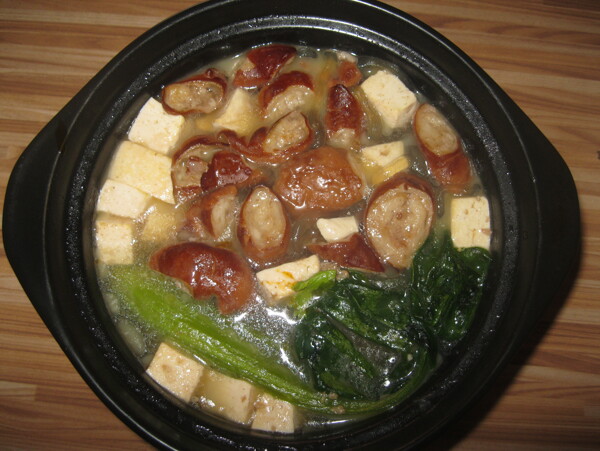 肥腸燉豆腐圖片