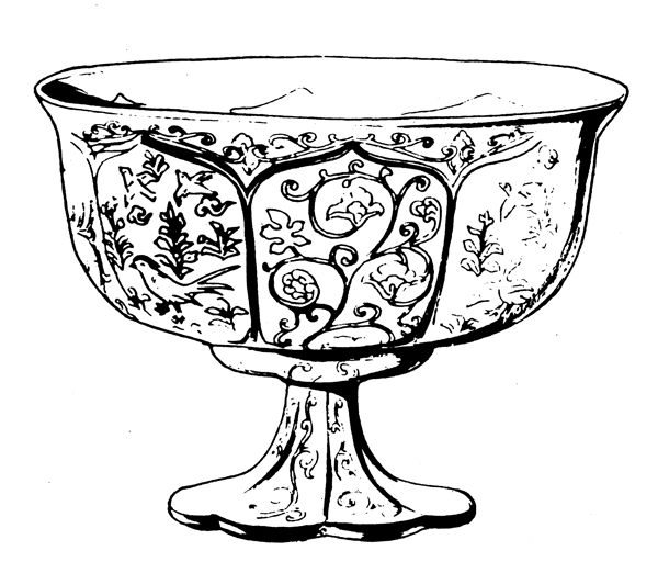 古代器物圖案隋唐五代圖案中國傳統(tǒng)圖案104