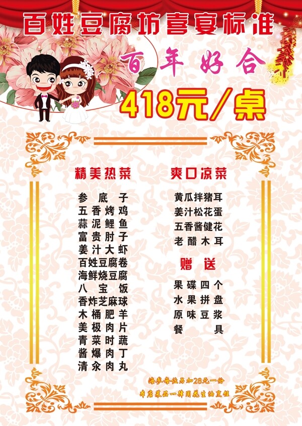 菜譜