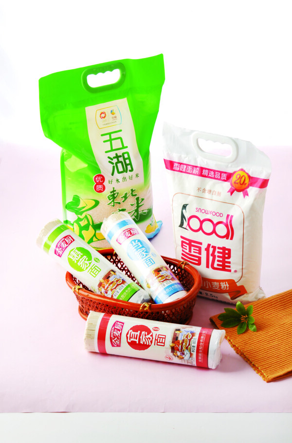糧油干雜組合圖片