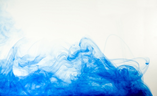 藍(lán)色水墨風(fēng)格背景圖片