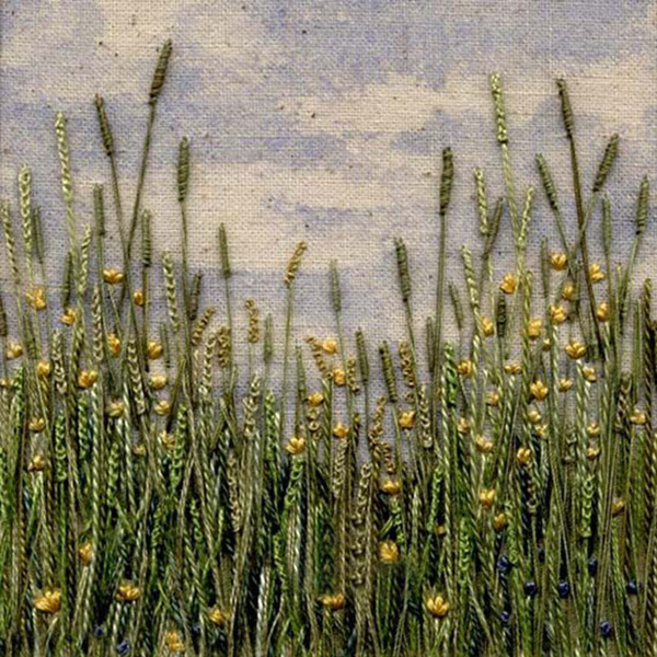 繡花定位花花朵免費(fèi)素材