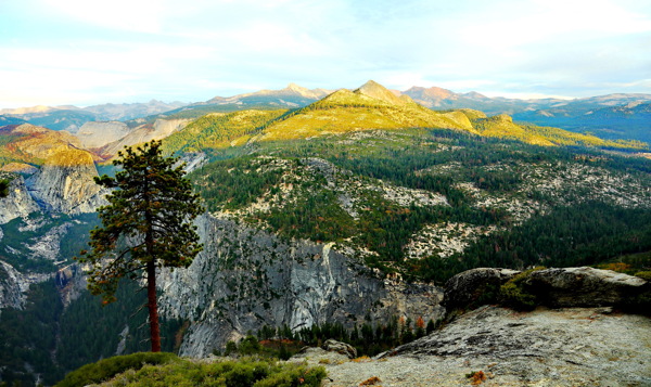 美国加州优山美地国家公园风景