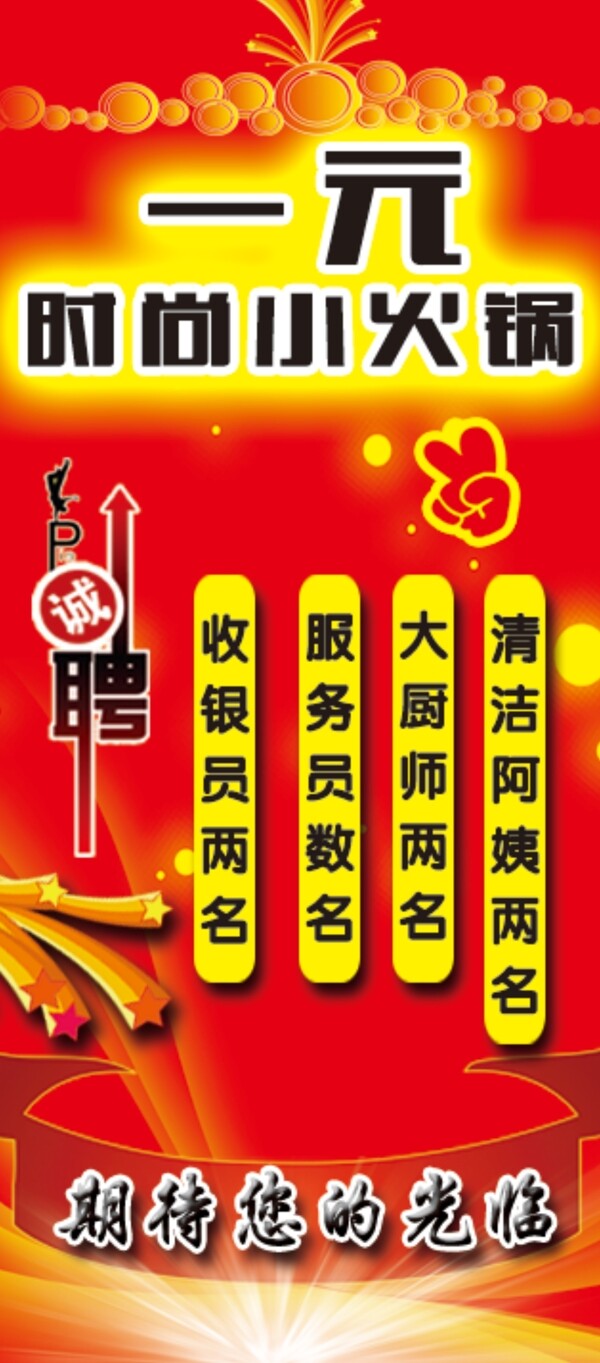 火鍋店招聘