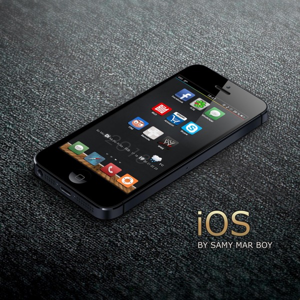 iPhone5的3D視圖
