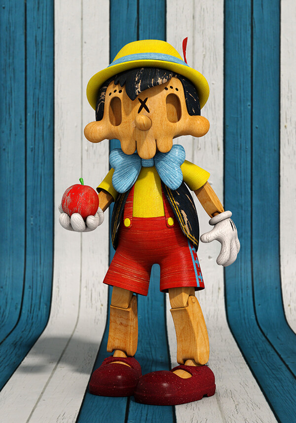 位圖插畫師TeodoruBadiu3D插畫免費(fèi)素材