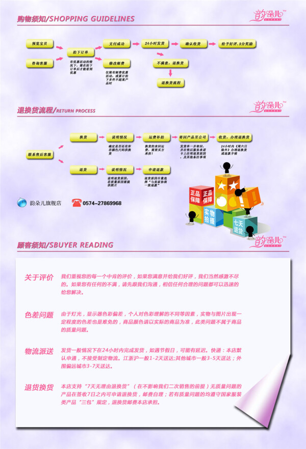 通用淘寶電商詳情頁(yè)psd設(shè)計(jì)