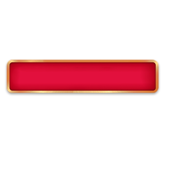 红色圆角电商标签元素