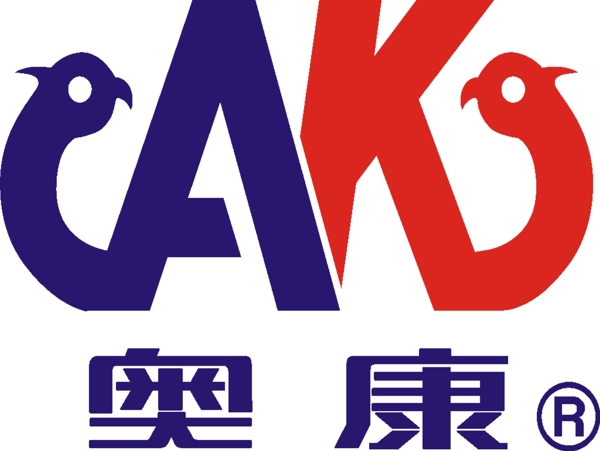 矢量奧康服飾標(biāo)志