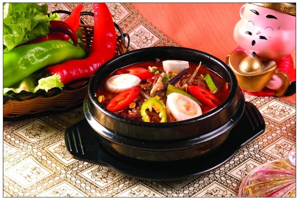 狗肉湯圖片