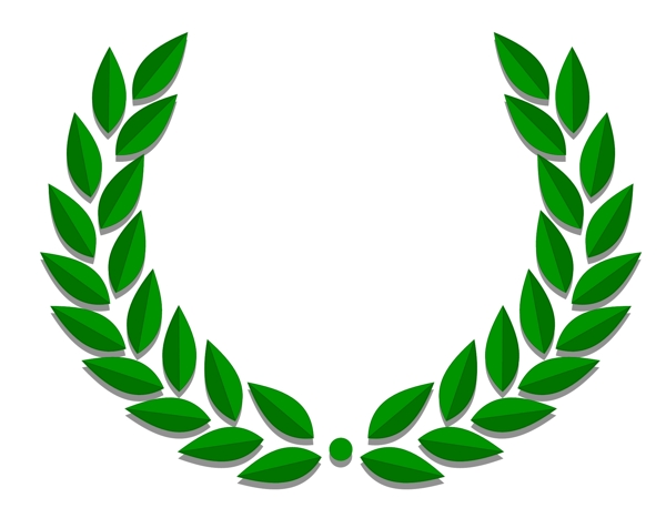 橄榄枝月桂徽章
