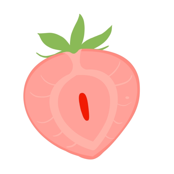 草莓半个草莓