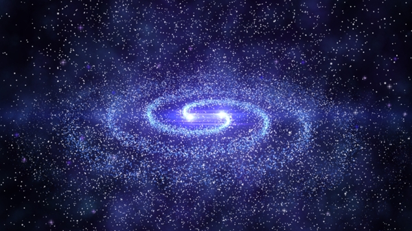 星空背景素材星河