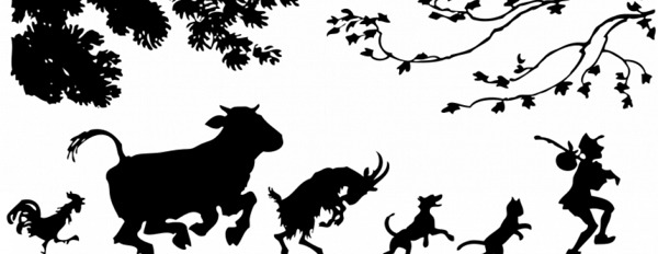 追隨領(lǐng)導(dǎo)者矢量插畫