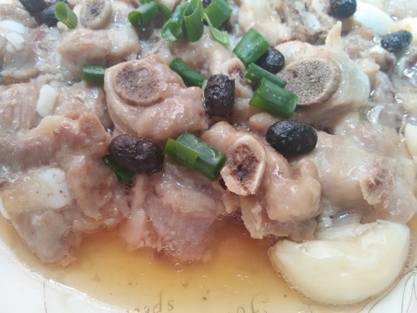 豆豉蒸排骨圖片