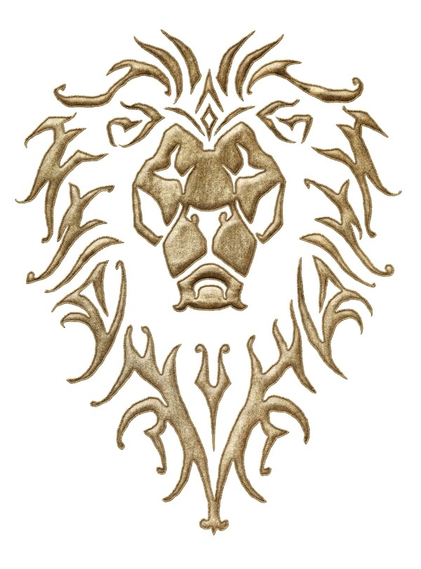 魔獸電影聯(lián)盟logo矢