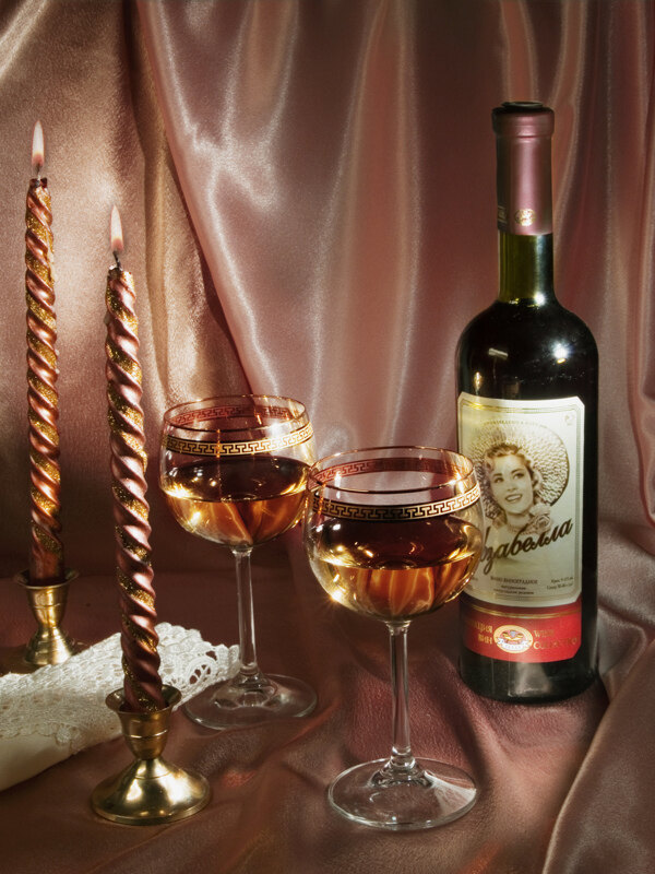 紅酒圖