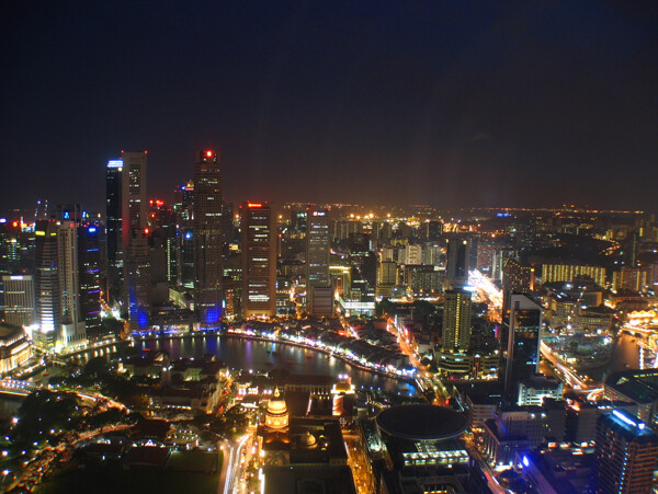新加坡美妙夜色图片