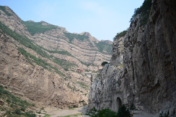 恒山山谷圖片