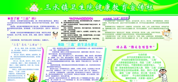健康教育宣傳欄