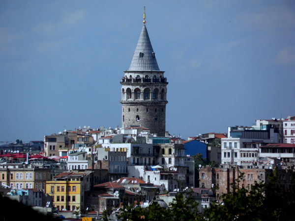 土耳其伊斯坦尖塔图片