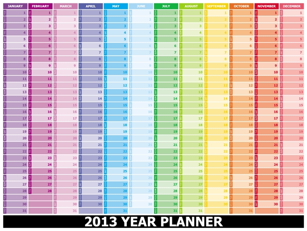 2013年計劃