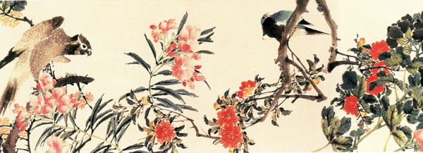 花鳥圖C