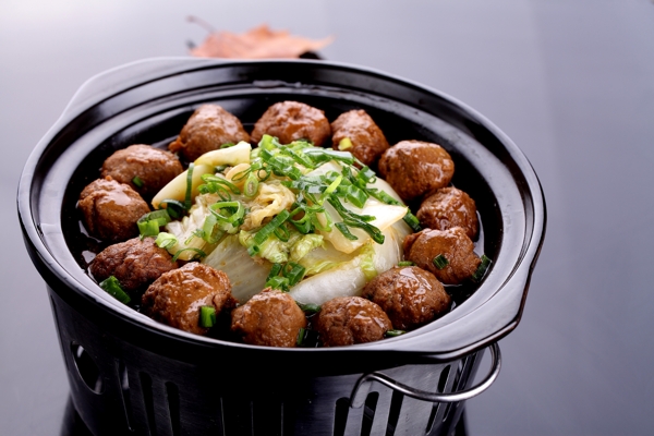 白菜牛肉丸圖片