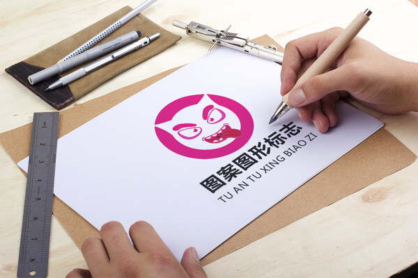 卡通圖案LOGO