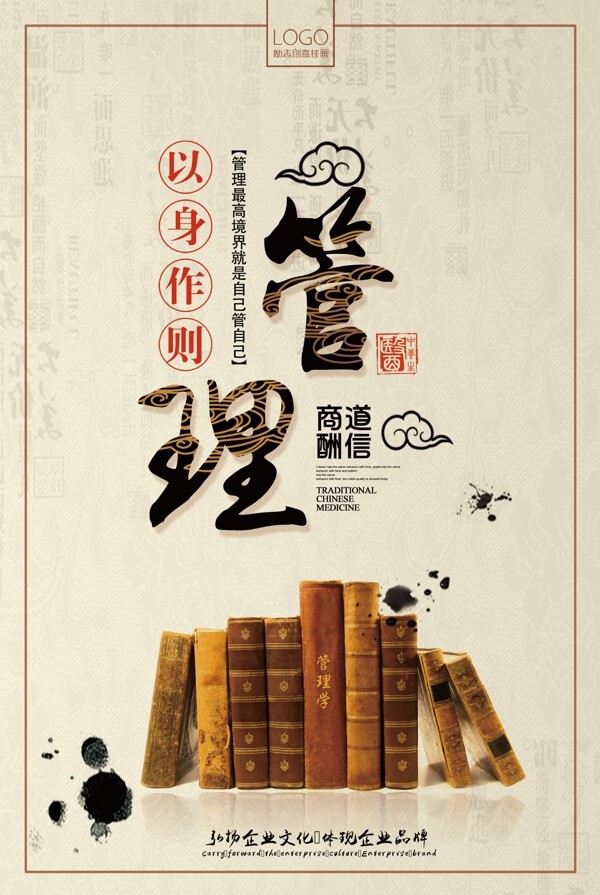 管理海報