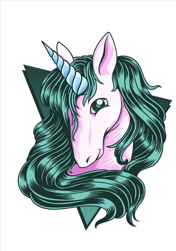 可愛獨角獸