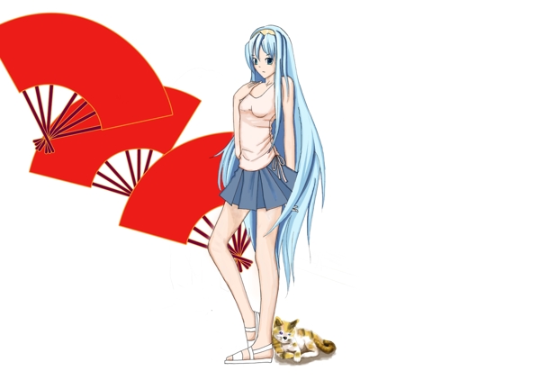 人物插畫設(shè)計(jì)圖片