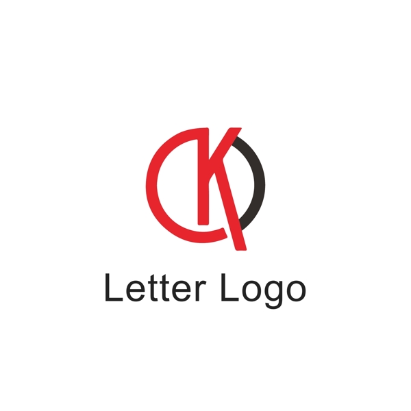 字母组合商务logo