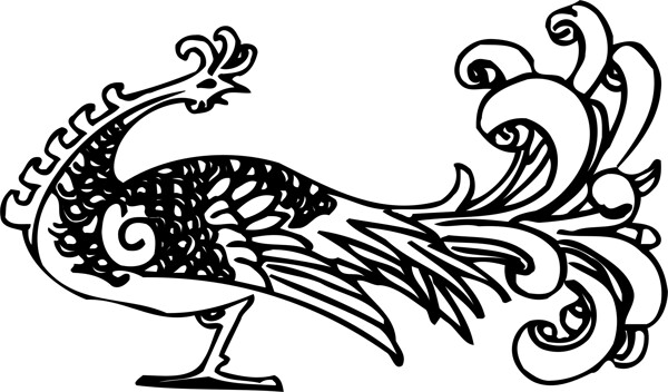 印花矢量圖動(dòng)物色彩花紋民族免費(fèi)素材