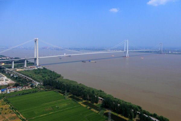 泰州长江大桥图片
