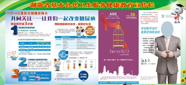 湖北省基本公共卫生宣传栏