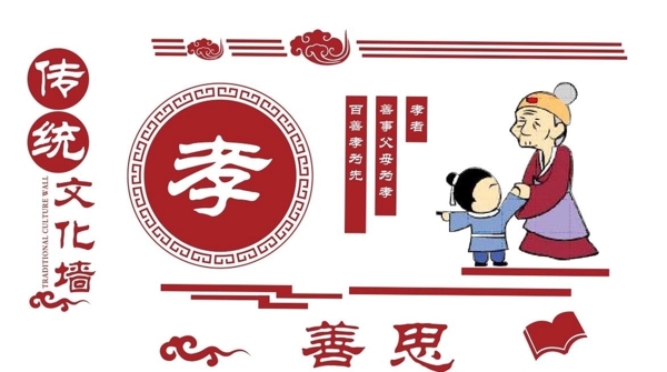文化墻