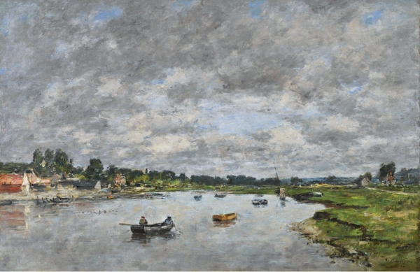 EugeneBoudinLaTouquesaTrouville1871.jpeg畫家風(fēng)景畫靜物油畫建筑油畫裝飾畫