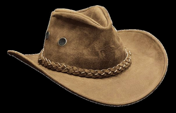 棕色牛仔帽子免抠png透明素材
