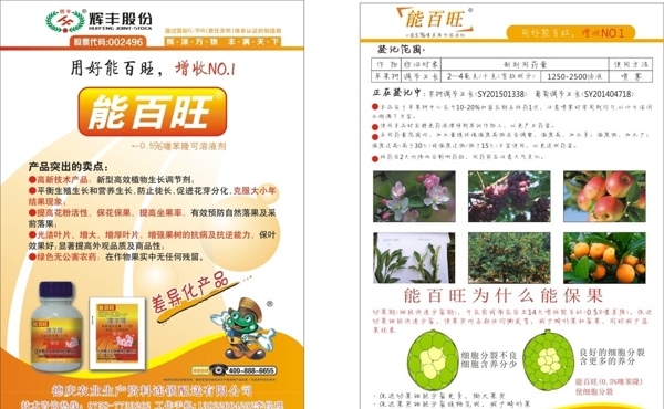 能百旺宣傳單