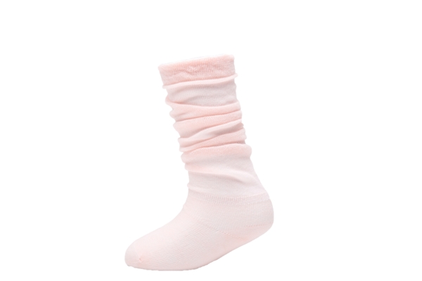 粉色高桩袜子女士