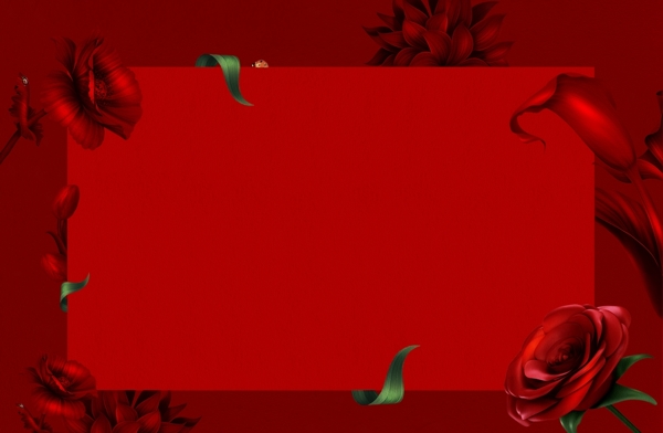 紅色背景圖片