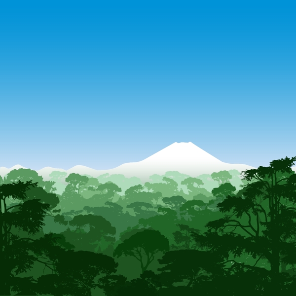 富士山风景
