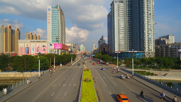 沧州街景图片