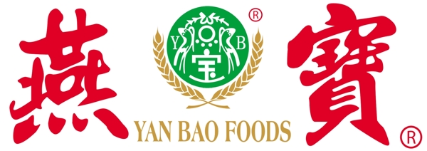 燕寶logo圖片