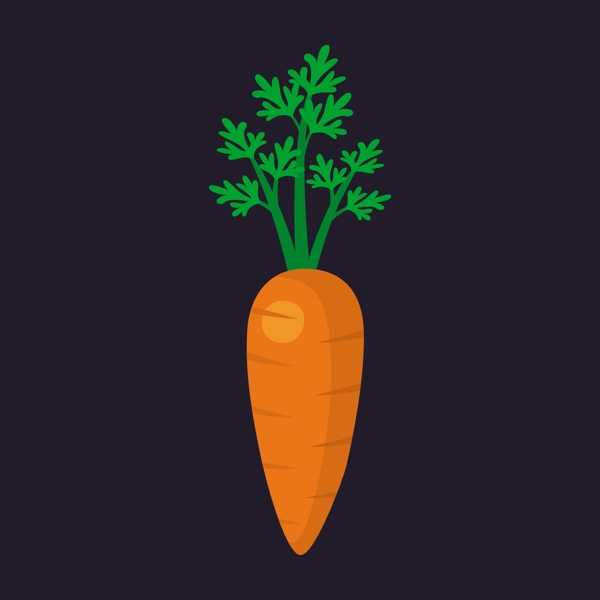 红萝卜蔬菜水果图片
