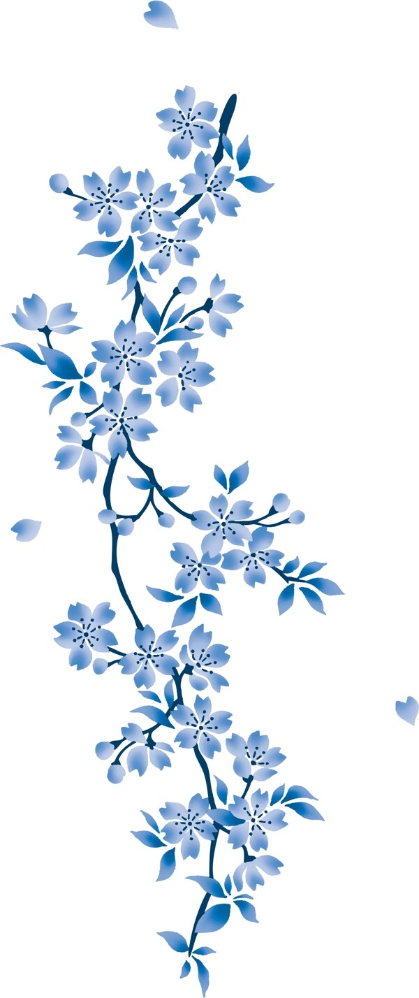 青花瓷素材