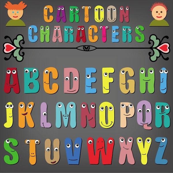 字母圖片