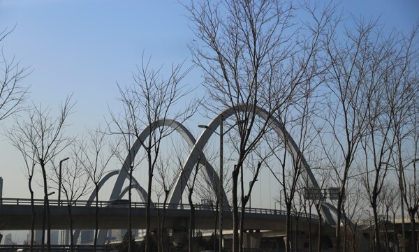 太原北中环桥图片
